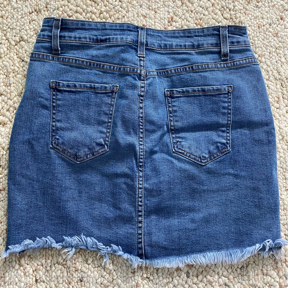 O2 Denim Skirt - Picture 3 of 3